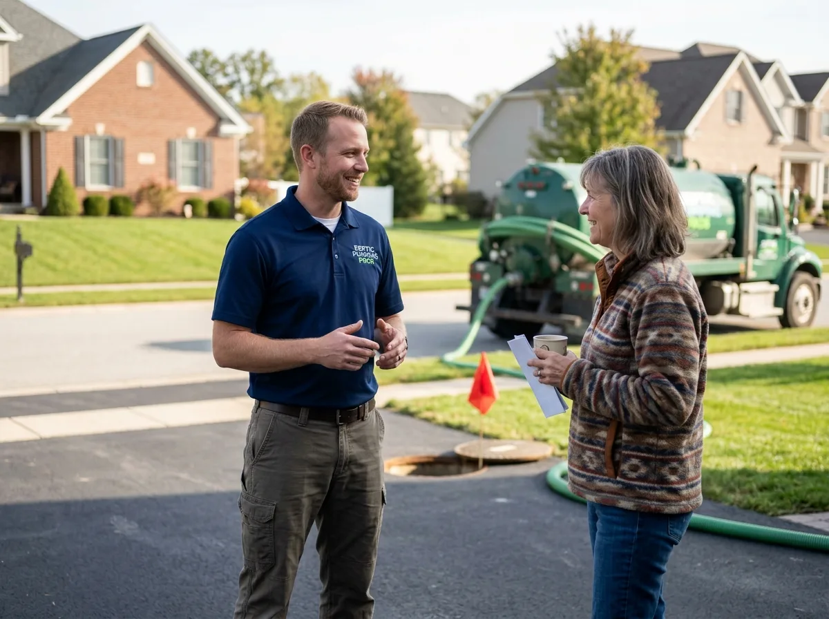 Septic Tank Cleaning in Michie, TN