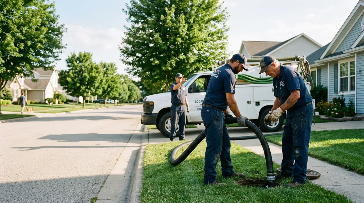 Septic Tank Cleaning in Michie, TN